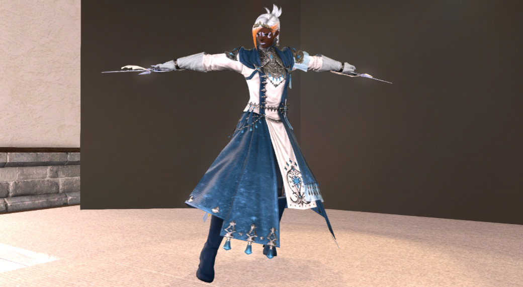 Beauty in Ice Eorzea Collection