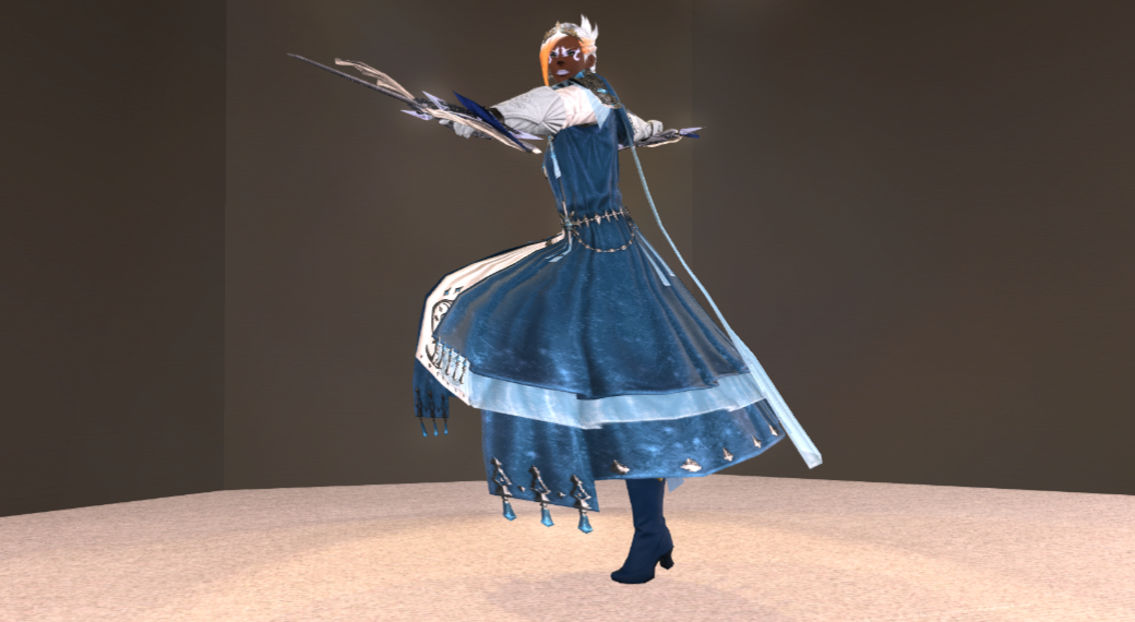 Beauty in Ice Eorzea Collection