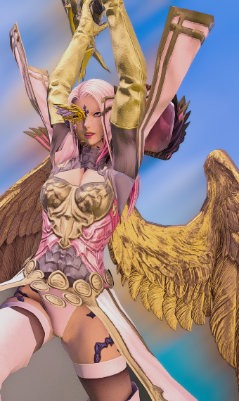 Golden Barbie Empress | Eorzea Collection