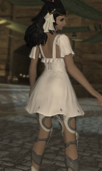 Tribesmaid Of Light Eorzea Collection