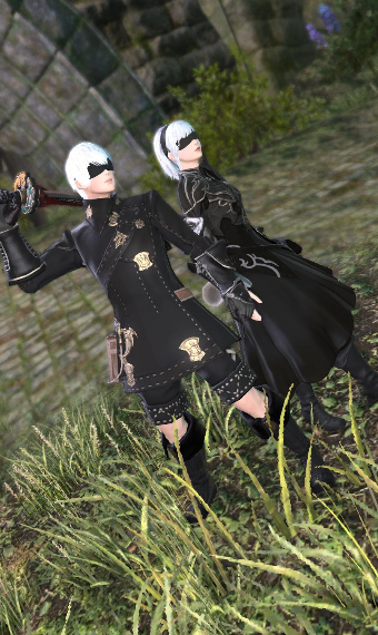 2B & 9S | Eorzea Collection