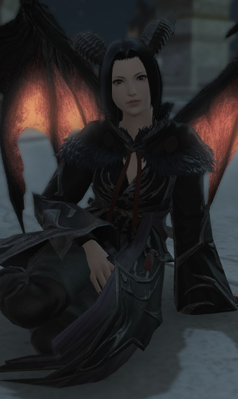 Demon Priestess | Eorzea Collection