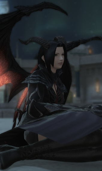 Demon Priestess | Eorzea Collection