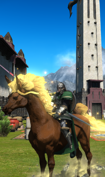 Rider of the Rohirrim | Eorzea Collection