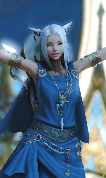 Ravenclaw White Mage | Eorzea Collection