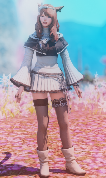 Voeburt White Mage | Eorzea Collection