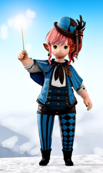 Little Masquerade Lady | Eorzea Collection