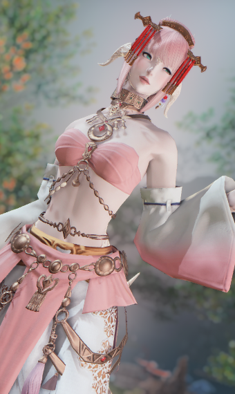 Auri Female Set  Eorzea Collection