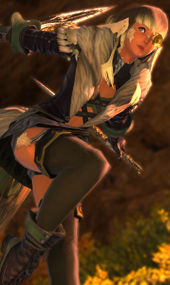 Wild Wolf Rose Eorzea Collection
