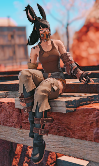 heat waves Eorzea Collection