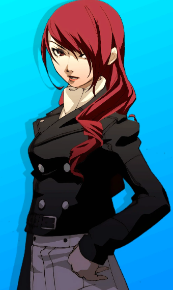 Mitsuru Kirijo (persona 3) Winter Casual 