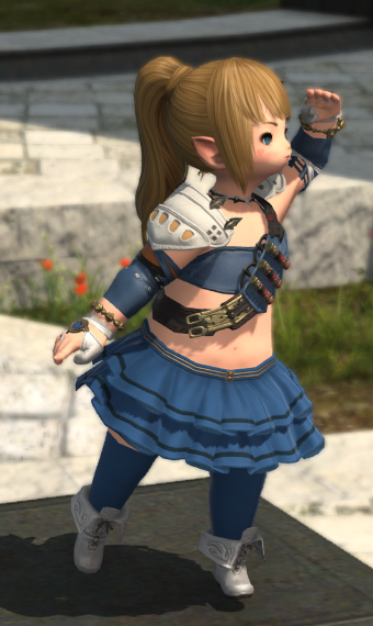 Blue Brawler | Eorzea Collection