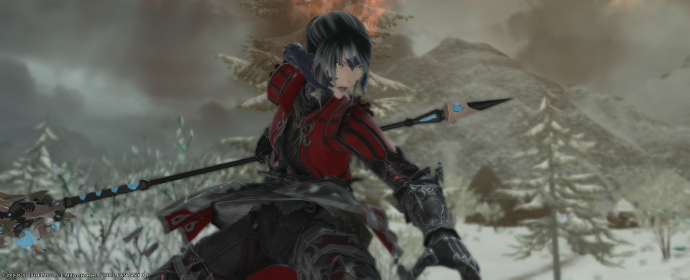 Crimson Bomber | Eorzea Collection