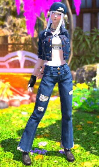 Denim and Daisies | Eorzea Collection