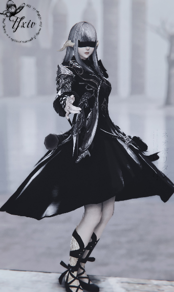 Goelia - Black Swan | Eorzea Collection