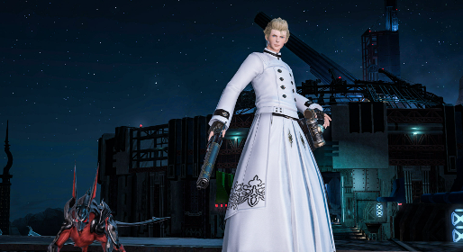 Rufus Shinra - Final Fantasy VII Remake & Rebirth | Eorzea