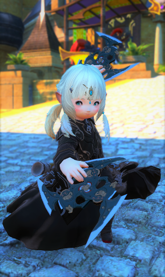 chibi dancer | Eorzea Collection