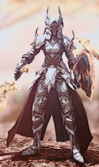 Forgiven Living Armor | Eorzea Collection