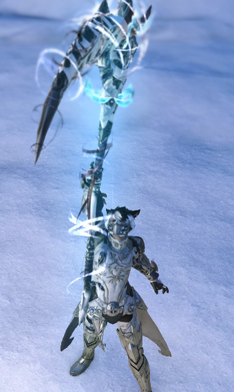 White Widow Eorzea Collection