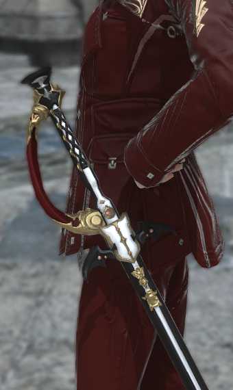 Good King Moggle Mog the XII Red Mage | Eorzea Collection