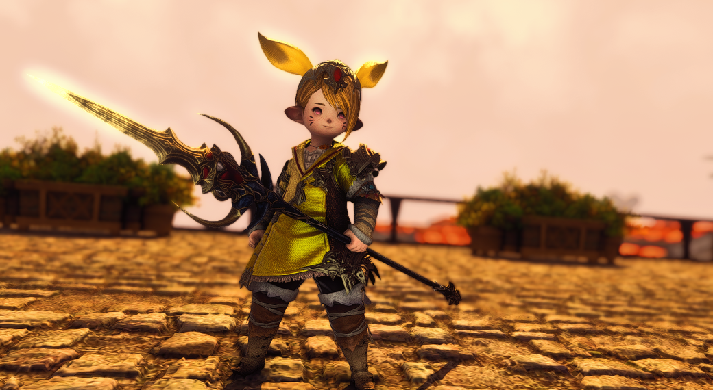 Topaz Knight | Eorzea Collection