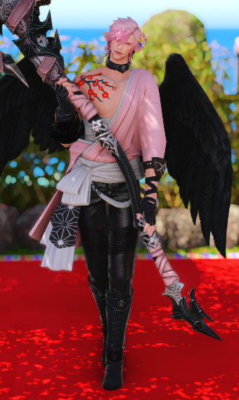 pink reaper | Eorzea Collection