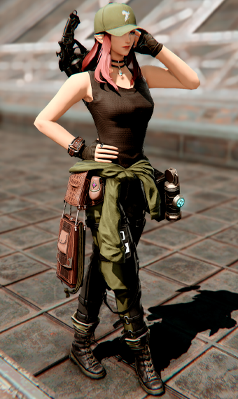 Ready for action | Eorzea Collection