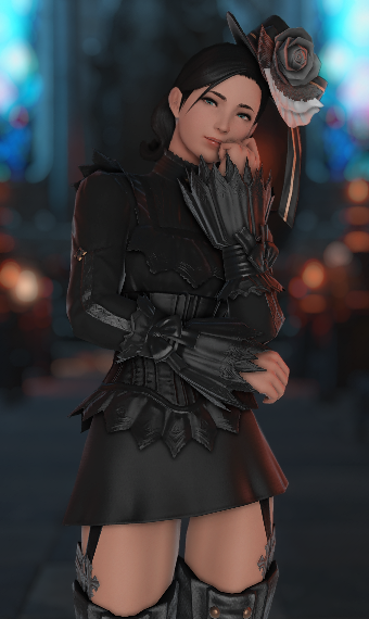 Pure Black Love | Eorzea Collection