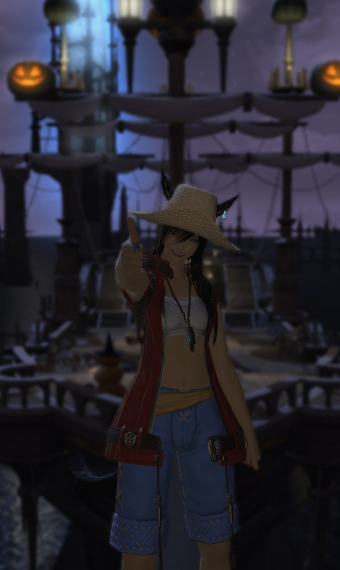 Luffy Cosplay One Piece Eorzea Collection