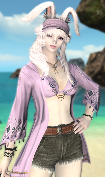 Beach Summer Sunset | Eorzea Collection
