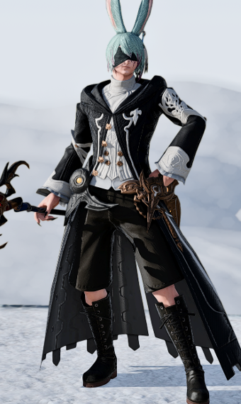 Black mage | Eorzea Collection