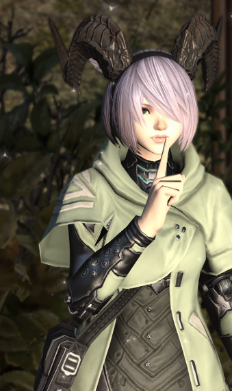 Horns & Moss | Eorzea Collection