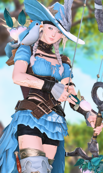 Bluebird Sonata | Eorzea Collection