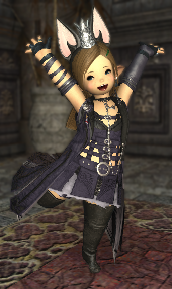 Goth Kitten | Eorzea Collection