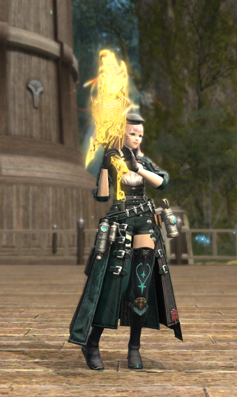 Military Gunner | Eorzea Collection