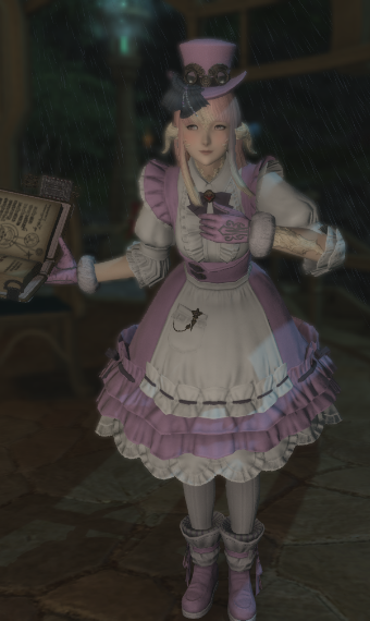 yup its the maid outfit again | Eorzea Collection