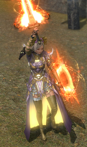 Golden Knight | Eorzea Collection