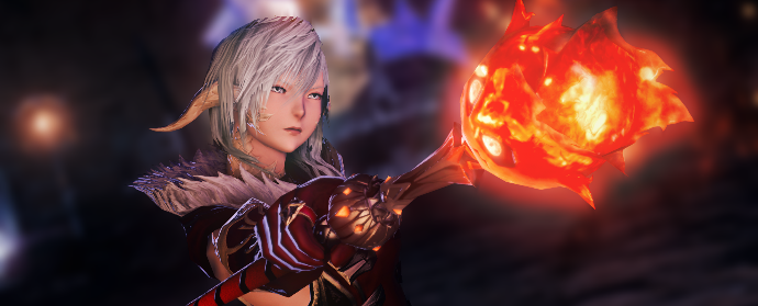 Rosethorn - Scarlet Flames of Cerulean Aether | Eorzea Collection