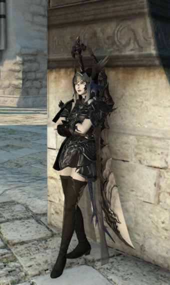 Dark Valkyrie | Eorzea Collection