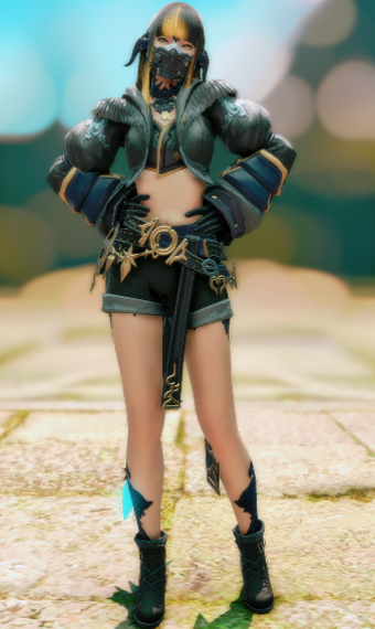 Glamour image