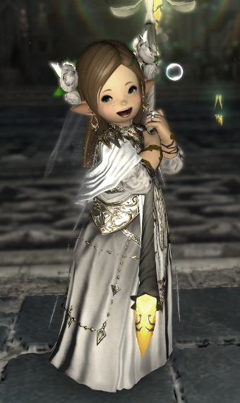 Grey Princess | Eorzea Collection