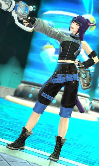 Robonyan F-type | Eorzea Collection