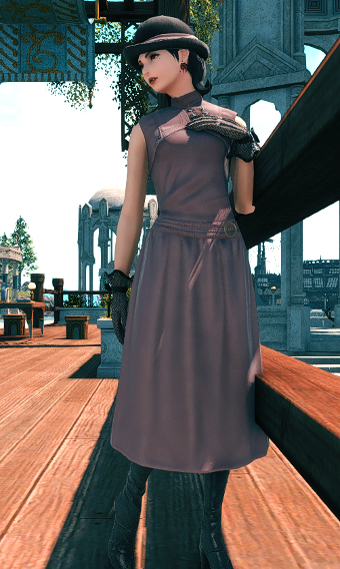 Morning Tea at the Seaside - Retro Glamour | Eorzea Collection