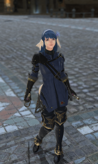 The Officer Azure (viper Leveling) 