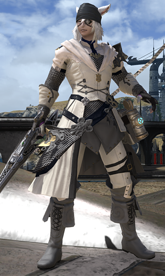 Dawntrail Scoudrel | Eorzea Collection