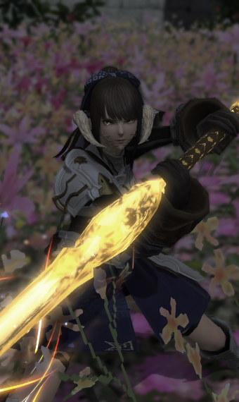 Gunnhildr Knight Eorzea Collection