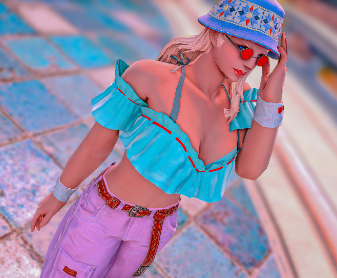 City Pop Eorzea Collection