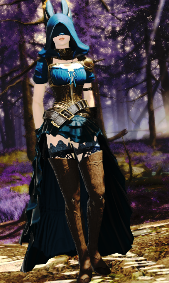Keeper Of The Woods Tartan Lace Dress main image 0