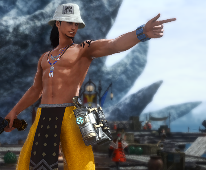 Captain Ussop! [One Piece] | Eorzea Collection