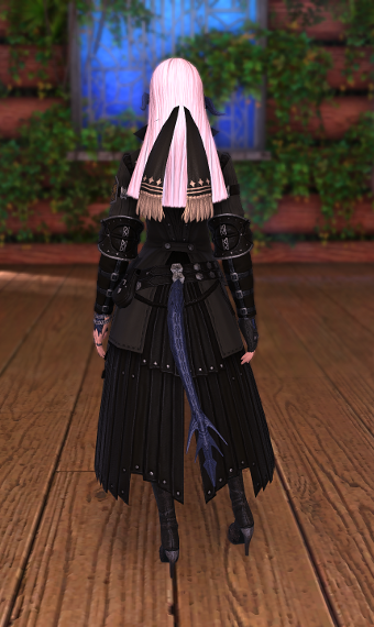 Crystarium Viper in Fishnets | Eorzea Collection